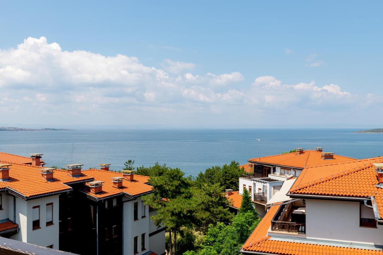 Luxury Apartment With Amazing Views Sozopol Bagian luar foto