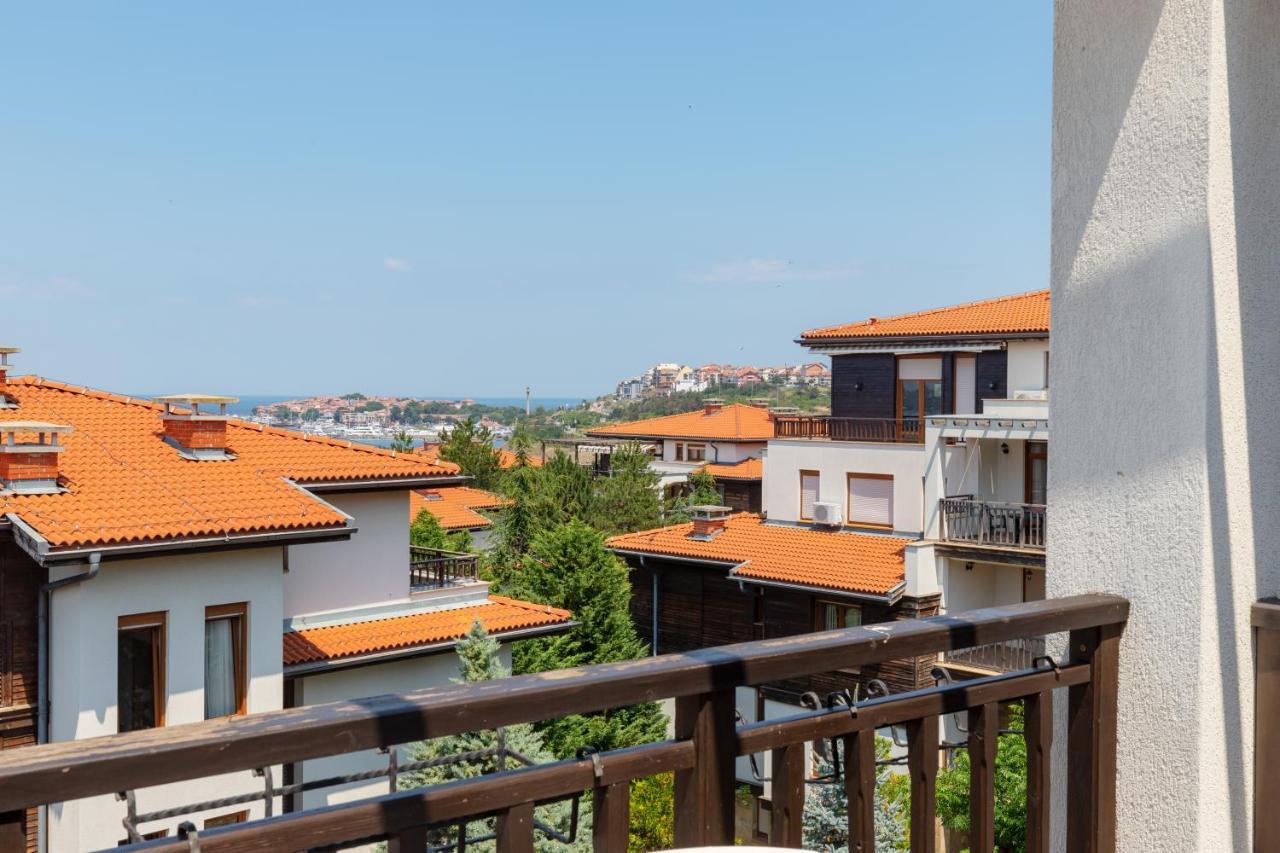 Luxury Apartment With Amazing Views Sozopol Bagian luar foto