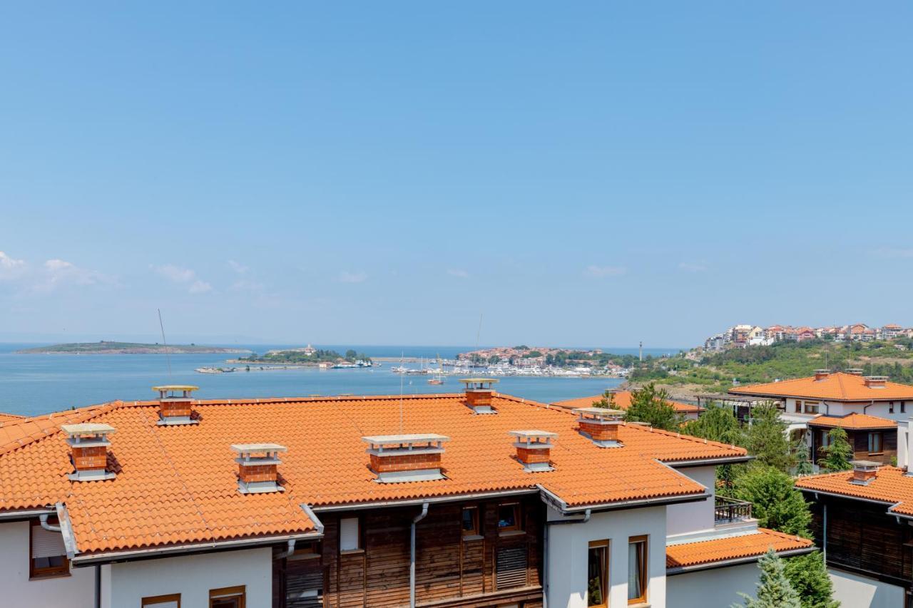 Luxury Apartment With Amazing Views Sozopol Bagian luar foto